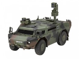 Model plastikowy spahwagen fennek 1/72