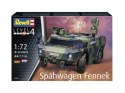 Model plastikowy spahwagen fennek 1/72