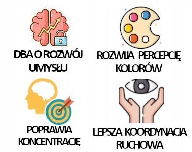 Diamentowa mozaika - dziewczynka z koniem Diamentowa mozaika - dziewczynka z koniem