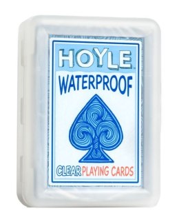 Karty wodoodporne hoyle clear