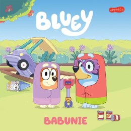 Książeczka bluey. babunie. moja czytanka