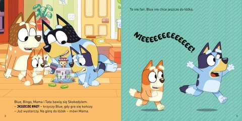 Książeczka bluey. dobranoc, owocowy nietoperzu. moja czytanka Książeczka bluey. dobranoc, owocowy nietoperzu. moja czytanka