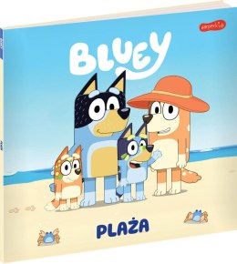 Książeczka bluey. plaża. moja czytanka