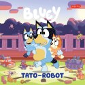 Książeczka bluey. tato-robot. moja czytanka
