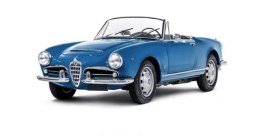 Model plastikowy alfa romeo giulia 1600 spider 1/24