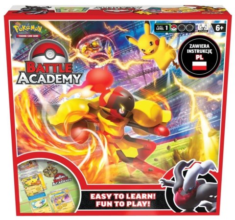 Zestaw pokemon tcg: battle academy 2024 Zestaw pokemon tcg: battle academy 2024