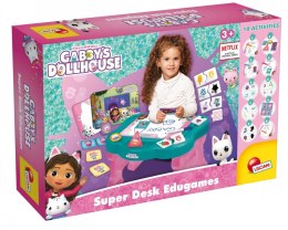 Biurko z grami - koci domek gabi