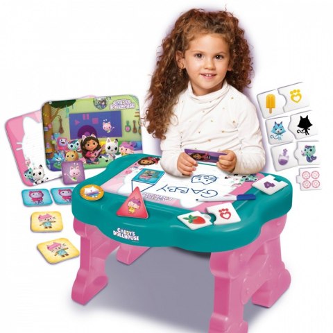 Biurko z grami - koci domek gabi Biurko z grami - koci domek gabi