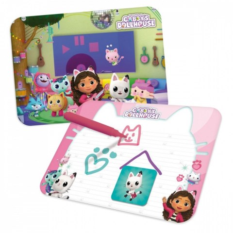 Biurko z grami - koci domek gabi Biurko z grami - koci domek gabi