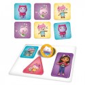 Biurko z grami - koci domek gabi