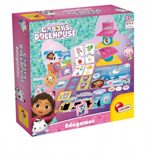 Kolekcja gier edukacyjnych koci domek gabi Kolekcja gier edukacyjnych koci domek gabi