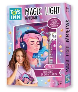 Pamiętnik magic light music
