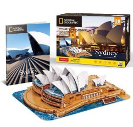 Puzzle 3d national geographic sydney 86 elementów