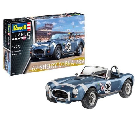Model plastikowy ac cobra 289 1/25 Model plastikowy ac cobra 289 1/25