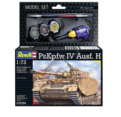 Model plastikowy pzkpfw. iv ausf h 1/72 Model plastikowy pzkpfw. iv ausf h 1/72