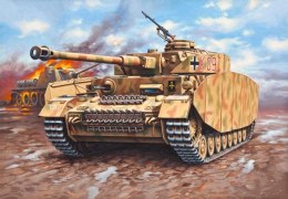 Model plastikowy pzkpfw. iv ausf h 1/72