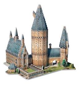 Puzzle 3d 850 elementów harry potter hogwarts great hall