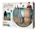 Puzzle 3d 850 elementów harry potter hogwarts great hall