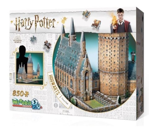 Puzzle 3d 850 elementów harry potter hogwarts great hall Puzzle 3d 850 elementów harry potter hogwarts great hall