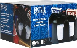 Zestaw poker revolving poker chip rack (200)