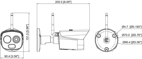 KAMERA TERMOWIZYJNA DAHUA TPC-BF1241-B10F12-S2