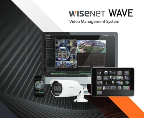 Licencja Hanwha Wisenet WAVE WAVE-PRO-24 24 kanały wideo Licencja Hanwha Wisenet WAVE WAVE-PRO-24 24 kanały wideo