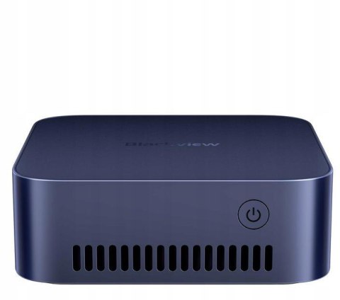 Mini PC Blackview MP80 N97 16GB 512GB-SSD W11Pro niebieski Mini PC Blackview MP80 N97 16GB 512GB-SSD W11Pro niebieski