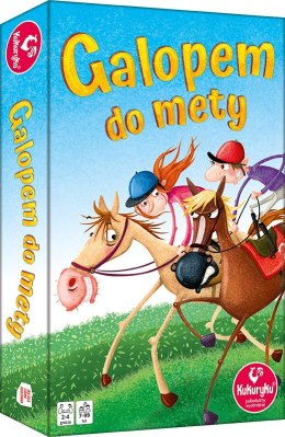 Gra galopem do mety kukuryku