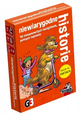 Gra niewiarygodne historie