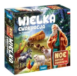 Gra wielka ewakuacja - noe ratuje zwierzęta