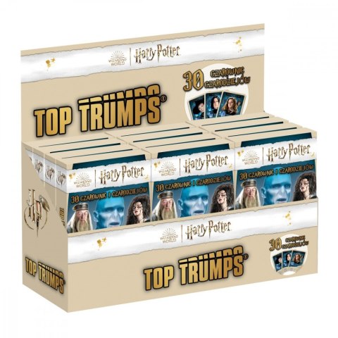 Gra karciana top trumps harry potter 30 czarownic i czarodziejów Gra karciana top trumps harry potter 30 czarownic i czarodziejów