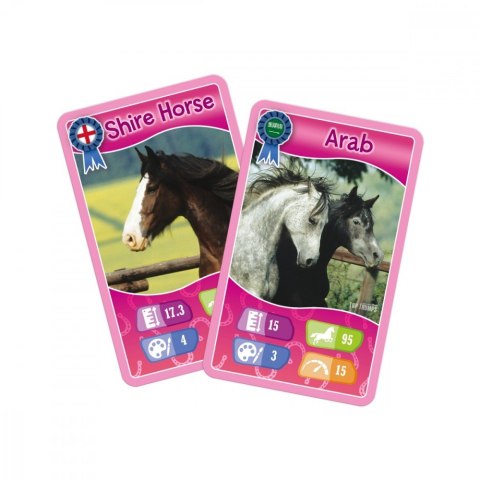 Gra karciana top trumps konie, kucyki i jednorożce Gra karciana top trumps konie, kucyki i jednorożce