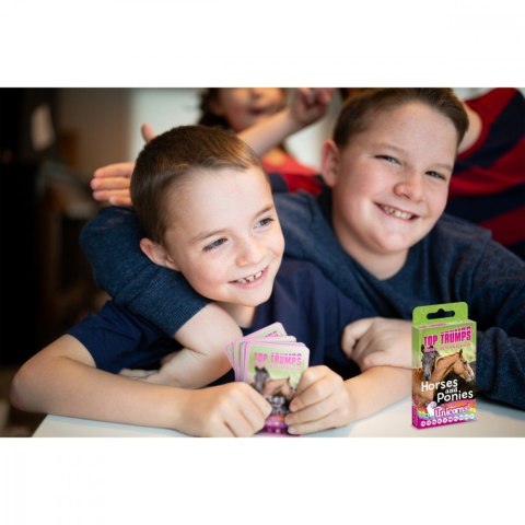 Gra karciana top trumps konie, kucyki i jednorożce Gra karciana top trumps konie, kucyki i jednorożce