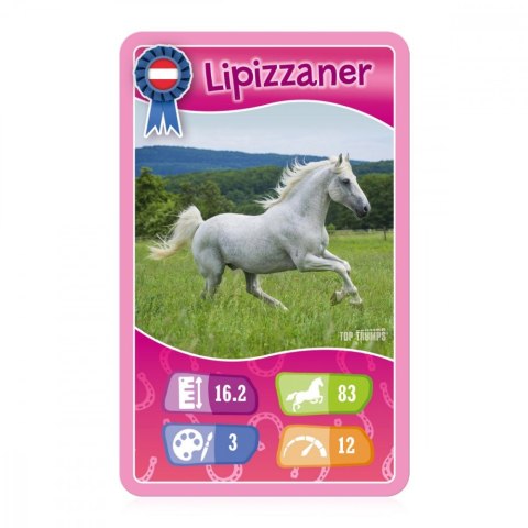 Gra karciana top trumps konie, kucyki i jednorożce Gra karciana top trumps konie, kucyki i jednorożce