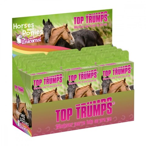 Gra karciana top trumps konie, kucyki i jednorożce Gra karciana top trumps konie, kucyki i jednorożce