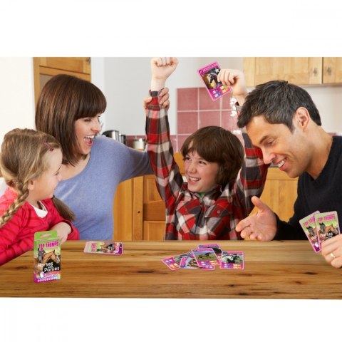 Gra karciana top trumps konie, kucyki i jednorożce Gra karciana top trumps konie, kucyki i jednorożce