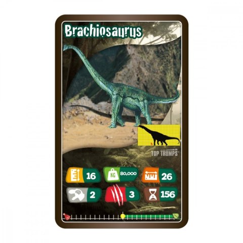 Gra top trumps dinozaury Gra top trumps dinozaury