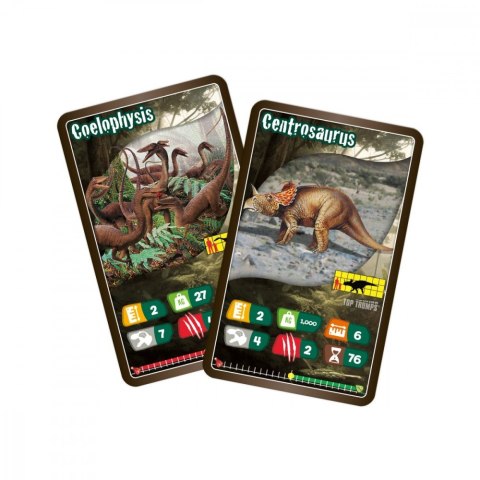 Gra top trumps dinozaury Gra top trumps dinozaury