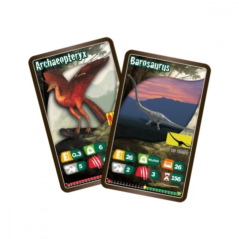 Gra top trumps dinozaury Gra top trumps dinozaury
