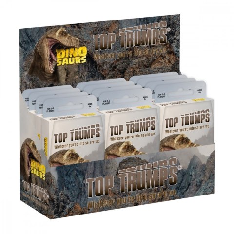 Gra top trumps dinozaury Gra top trumps dinozaury