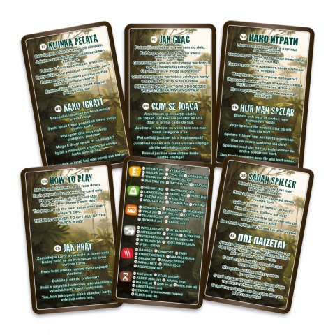 Gra top trumps dinozaury Gra top trumps dinozaury