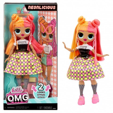 Lalka l.o.l. surprise omg hos neonlicious Lalka l.o.l. surprise omg hos neonlicious