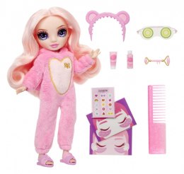 Lalka rainbow high junior pj party, bella pink