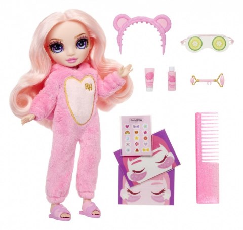 Lalka rainbow high junior pj party, bella pink Lalka rainbow high junior pj party, bella pink