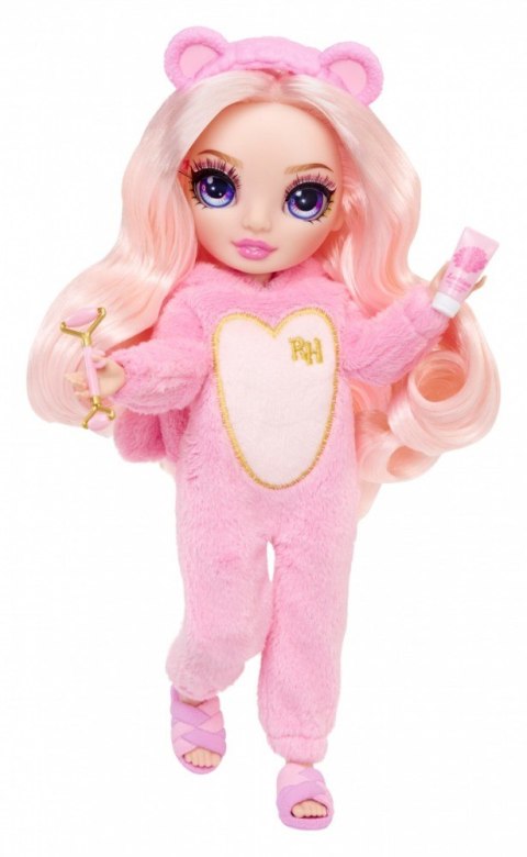 Lalka rainbow high junior pj party, bella pink Lalka rainbow high junior pj party, bella pink