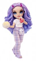 Lalka rainbow high junior pj party, violet purple