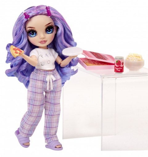 Lalka rainbow high junior pj party, violet purple Lalka rainbow high junior pj party, violet purple