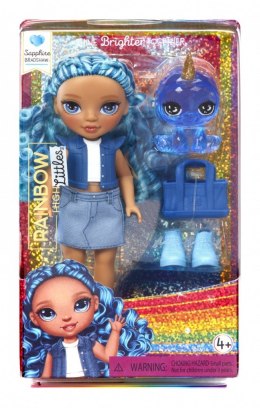 Lalka rainbow high littles, sapphire