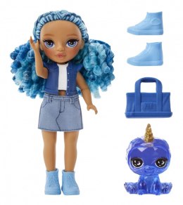 Lalka rainbow high littles, sapphire