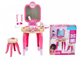 Toaletka barbie z lampą do paznokci hybryd